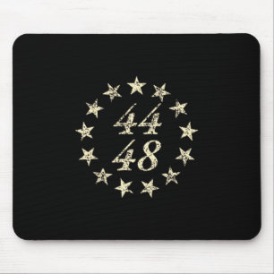 44-48 Barack Obama For President '28 2028 Vint Mouse Pad