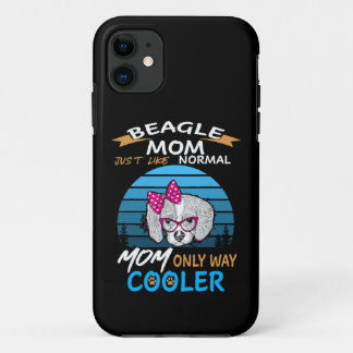 44 Beagle Mum Cooler Case-Mate iPhone Case