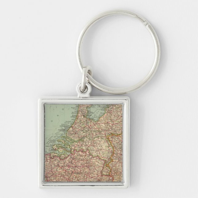 44 Belgium and Holland Key Ring (Front)