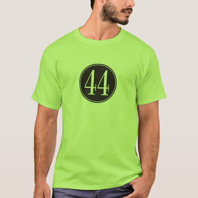 #44 Black Circle T-Shirt (Front)
