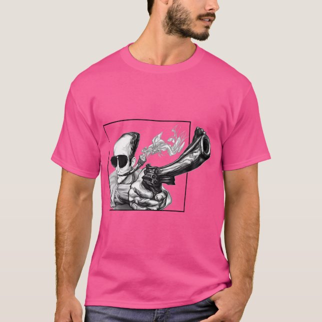 .44 Magnum Tee (Front)