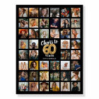 44 Photo Collage 60th Birthday