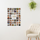 44 Photo Collage 80th Birthday Party