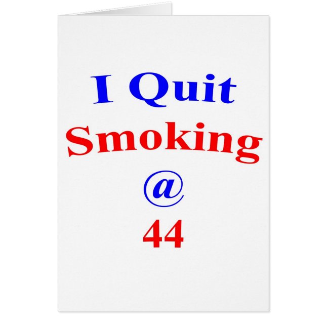 44 Quit Smoking (Front)