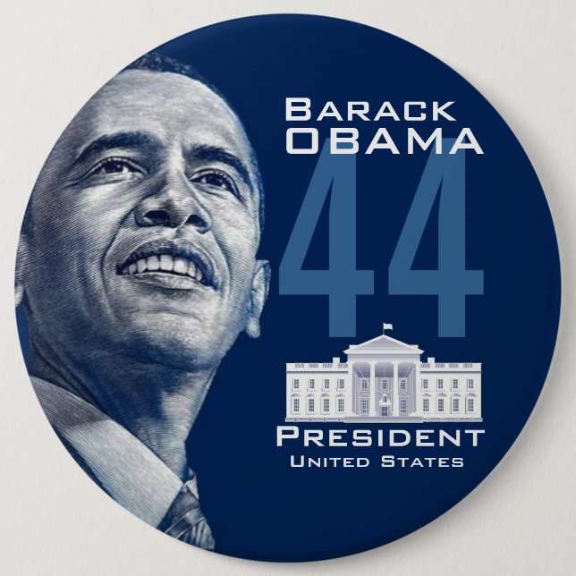 44 (Round) 6 Cm Round Badge (Front)