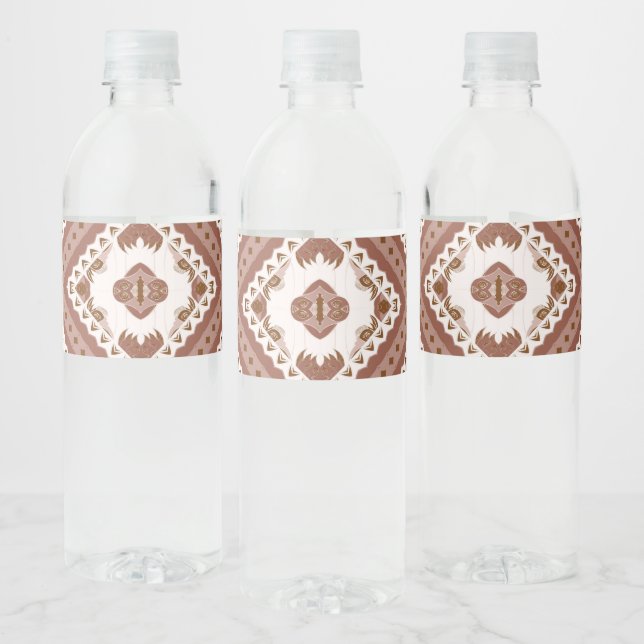 44 WATER BOTTLE LABEL (Bottles)