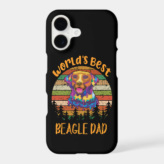 44 World'S Best Beagle Dad