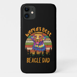 44 World'S Best Beagle Dad Case-Mate iPhone Case