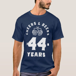 44 Year Old Gift   44th Birthday Gift Ideas T-Shirt