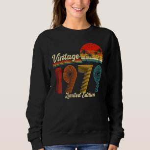 44 Year Old  Vintage 1979  44th Birthday Sweatshirt
