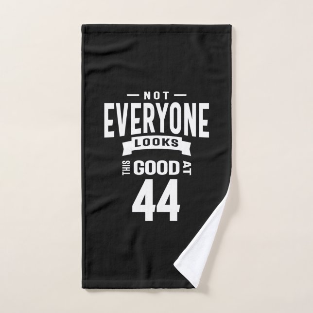 44 Years Old - 44th Birthday Funny Gift Hand Towel (Hand Towel)