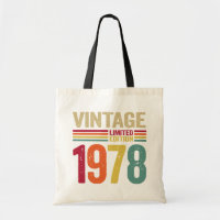 44 Years Old Gifts Vintage 1978 44th Birthday gift