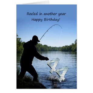 44th Birthday Fisherman 
