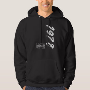 44th Birthday Ladies Mens 44 Years 1978 19 Hoodie