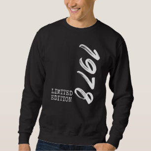 44th Birthday Ladies Mens 44 Years 1978 19 Sweatshirt