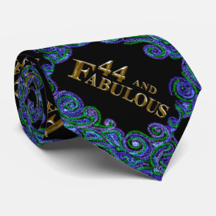 44th Birthday Tie