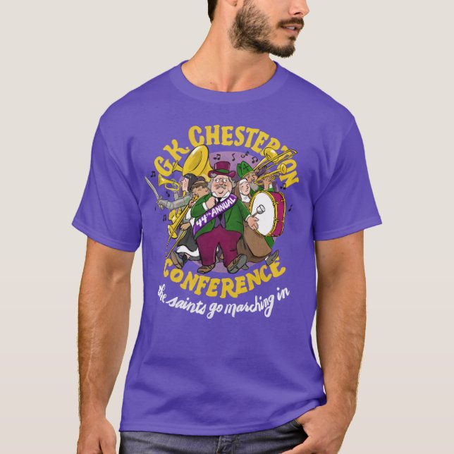 44th Chesterton Conference T-Shirt (Front)