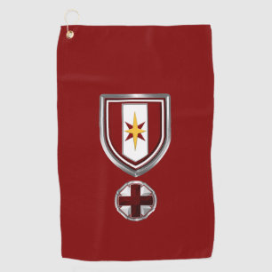 44th Medical Brigade Customized Patch & Insignia Golf Towel