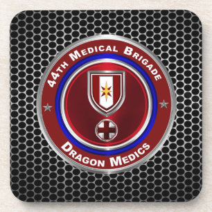 44th Medical Brigade Dragon Medics Coaster