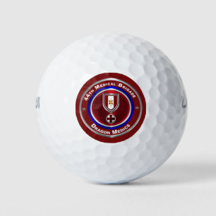 44th Medical Brigade-Dragon Medics Golf Balls