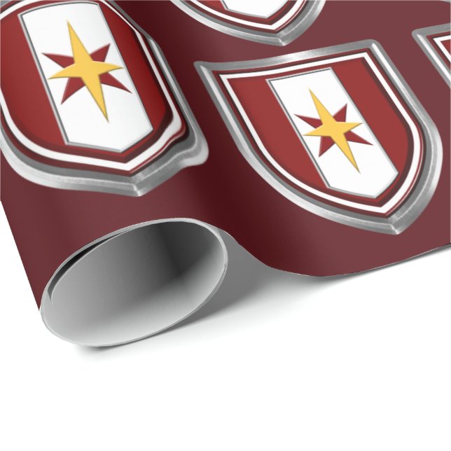 44th Medical Brigade “Dragon Medics”  Wrapping Paper (Roll Corner)