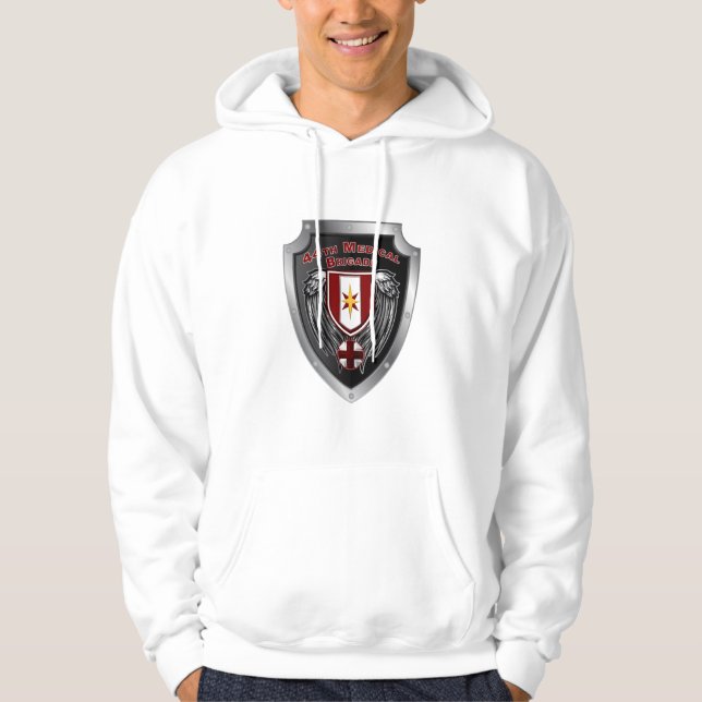 44th Medical Brigade  Hoodie (Front)