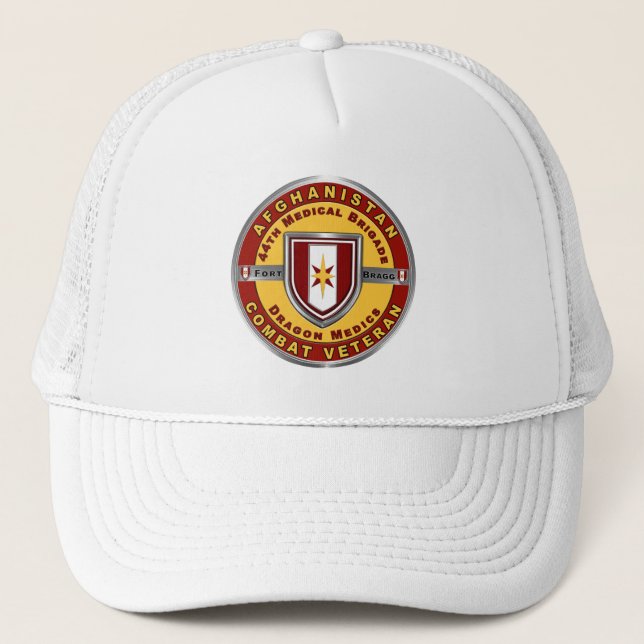 44th Medical Brigade    Trucker Hat (Front)