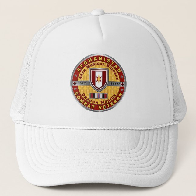 44th Medical Brigade    Trucker Hat (Front)