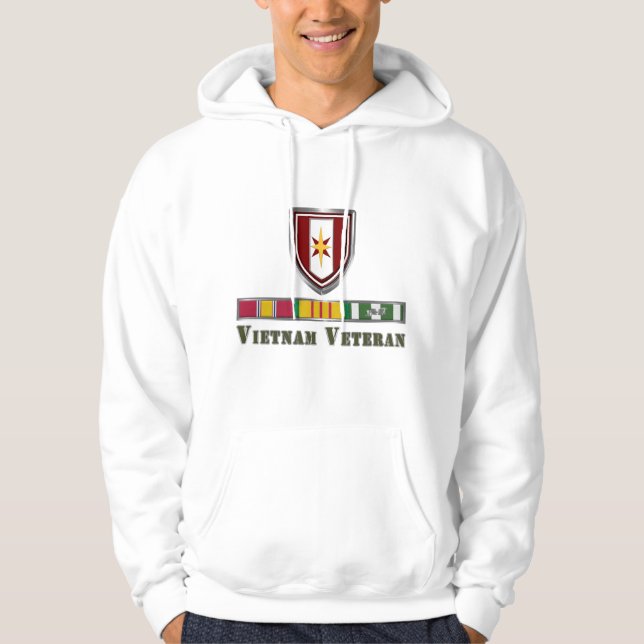 44th Medical Brigade Vietnam Veteran Hoodie (Front)