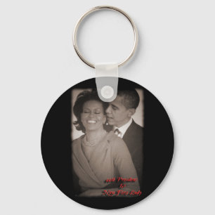 44TH PRESIDENT & FIRST LADY KEY CHAIN