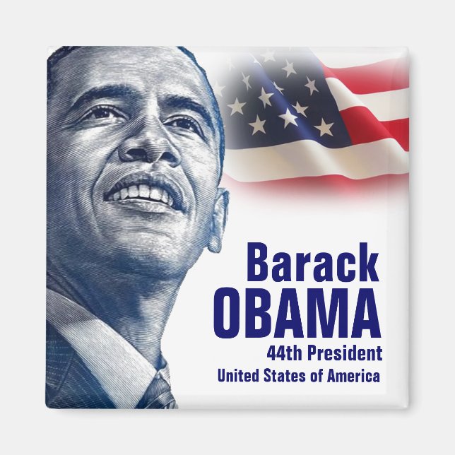 44th President Magnet (Front)