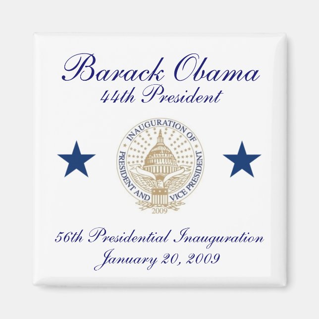 44th President Magnet (Front)