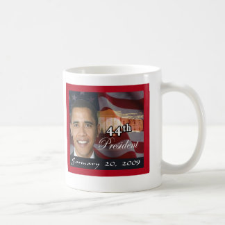 44th President Memorabilia Coffee Mug