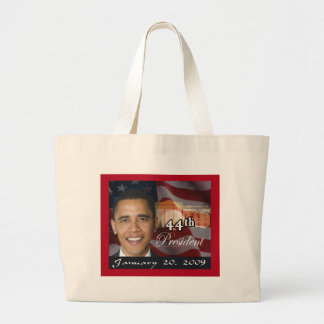 44th President Memorabilia Large Tote Bag