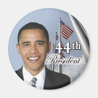 44th President Memorabilia Magnet