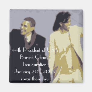 44th President of USA Magnet