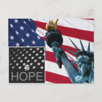 44th President of USA Postcard