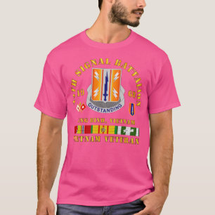 44th Signal Bn 1st Signal Bde w VN SVC wo Rank T-Shirt