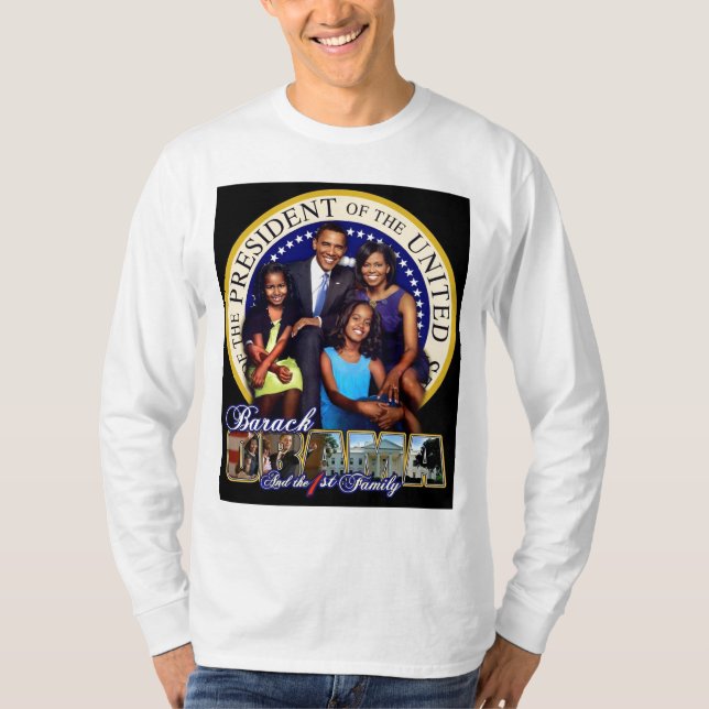 44thpresident T-Shirt (Front)