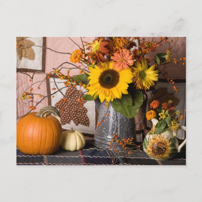 4549 Autumn Still Life Postcard (Front)