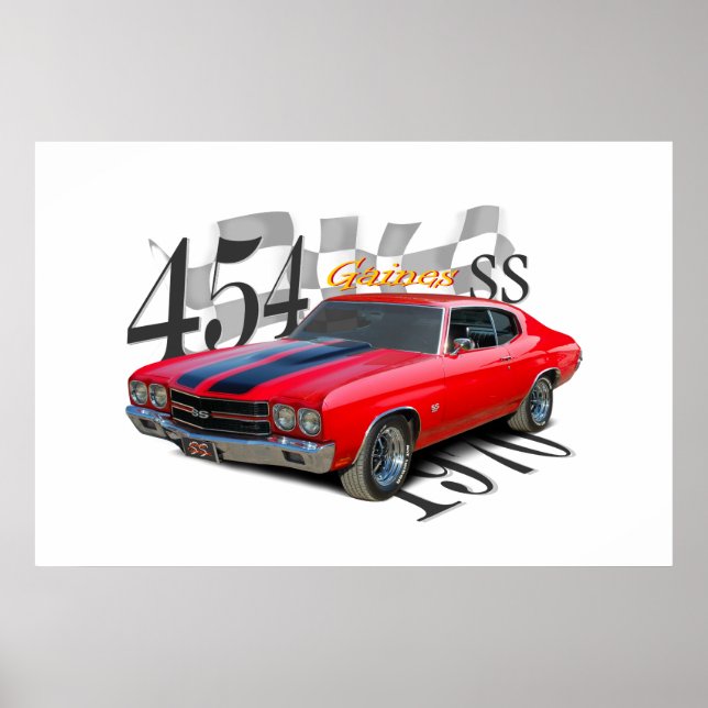 454 SS POSTER (Front)