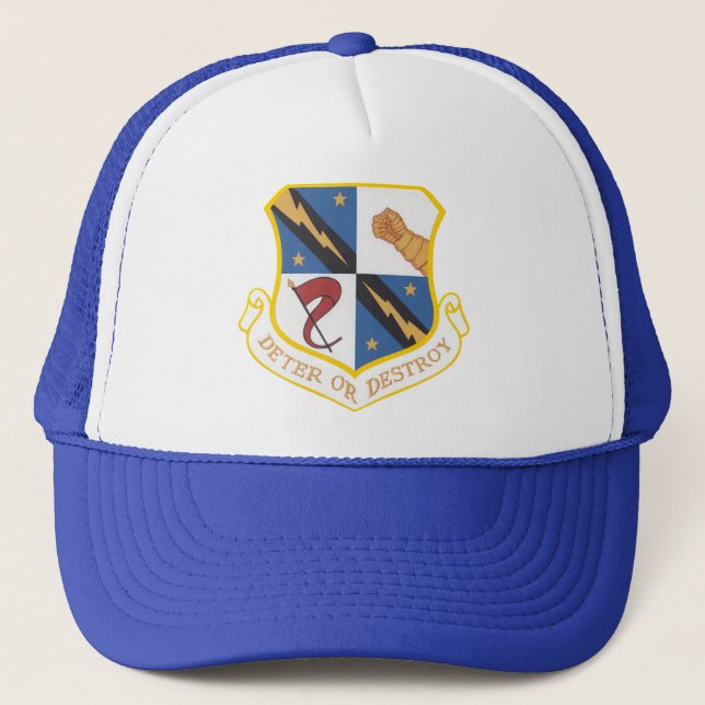 454th Bombardment Wing Trucker Hat (Front)