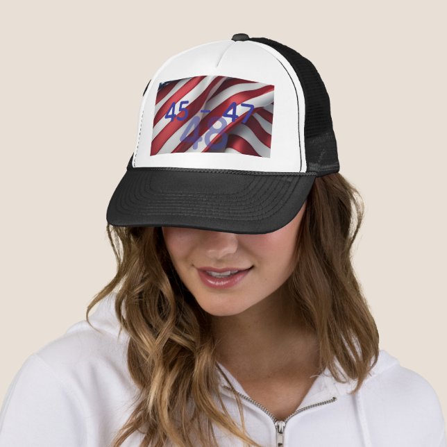 45 - 47 48? TRUCKER HAT (In Situ)