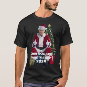 45 47 Christmas Came Early This Year 2024 Trump  T-Shirt