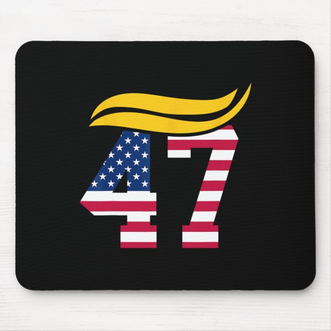 45 47 Is My President We All Won 1  Mouse Pad (Front)