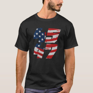 45 47 Light Flag Mens Value T-Shirt