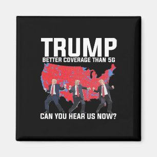 45 47 Mega Dancing Trump 5g Map Election Republica Magnet