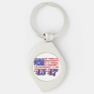 45-47 President TRump Key Ring