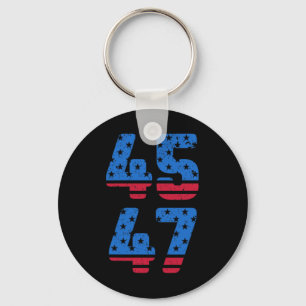 45 47 Trump 2024 Jesus Is My Saviour Trump Is My P Key Ring