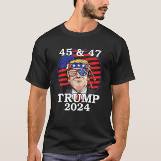 45 47 Trump 2024 T Shirt